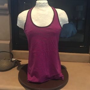 Lululemon striped tank